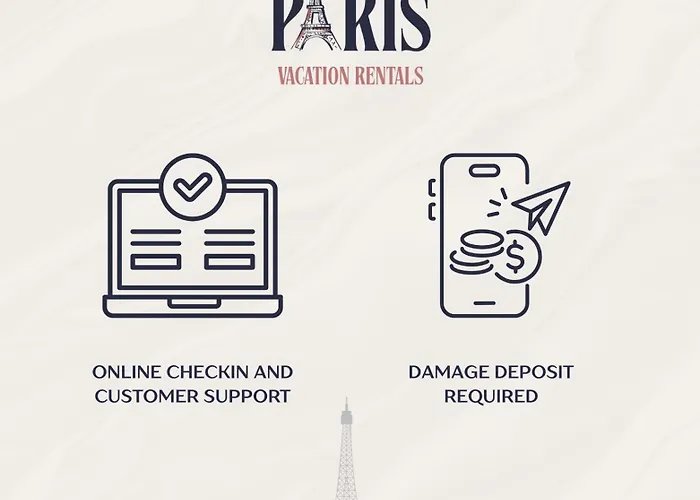 & Palais Royal - 1br - Vacation