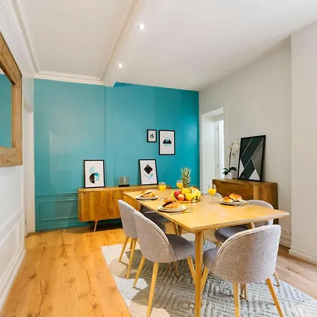 & Palais Royal - 1br - Vacation Lägenhet