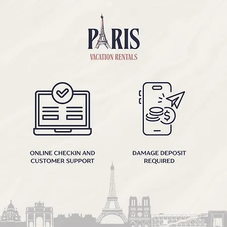 & Palais Royal - 1br - Vacation
