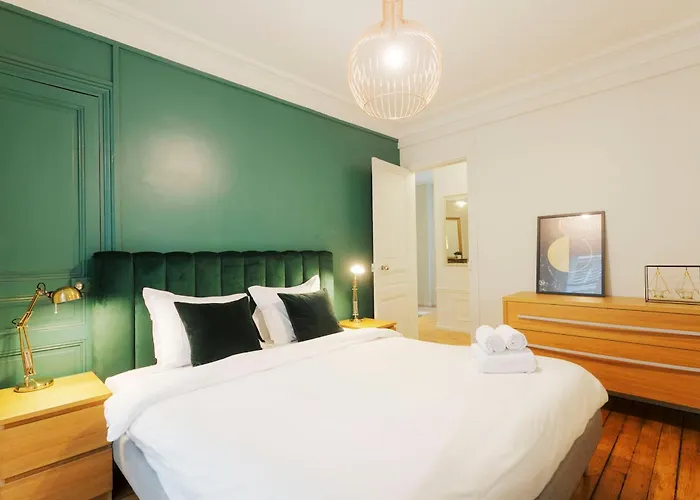 Apartmán & Palais Royal - 1br - Vacation Paříž